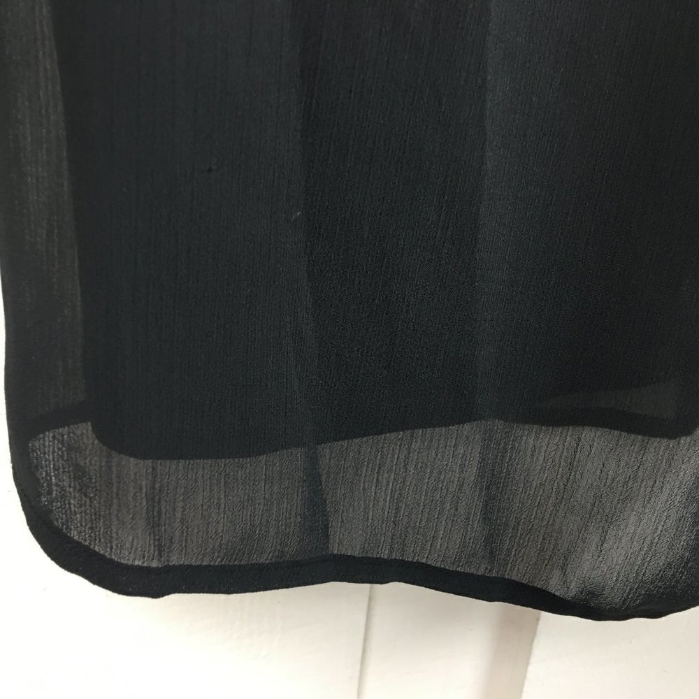 American Glamour Badgley Mischka Black Pants - Picture 5 of 8